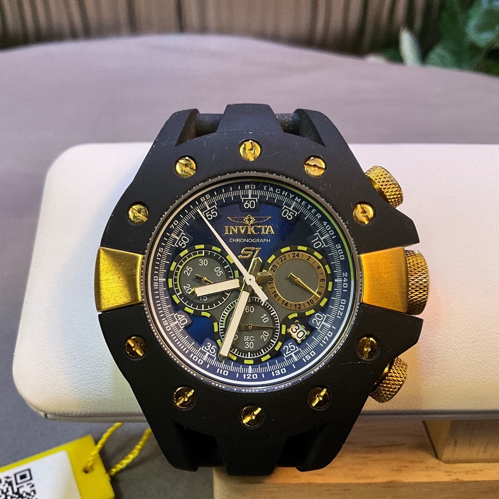 Invicta Chronograph S1 model #28568